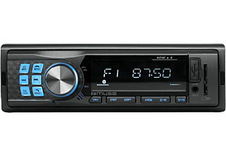 MUSE M-195 BT Bluetooth autórádió fejegység, 4x40W