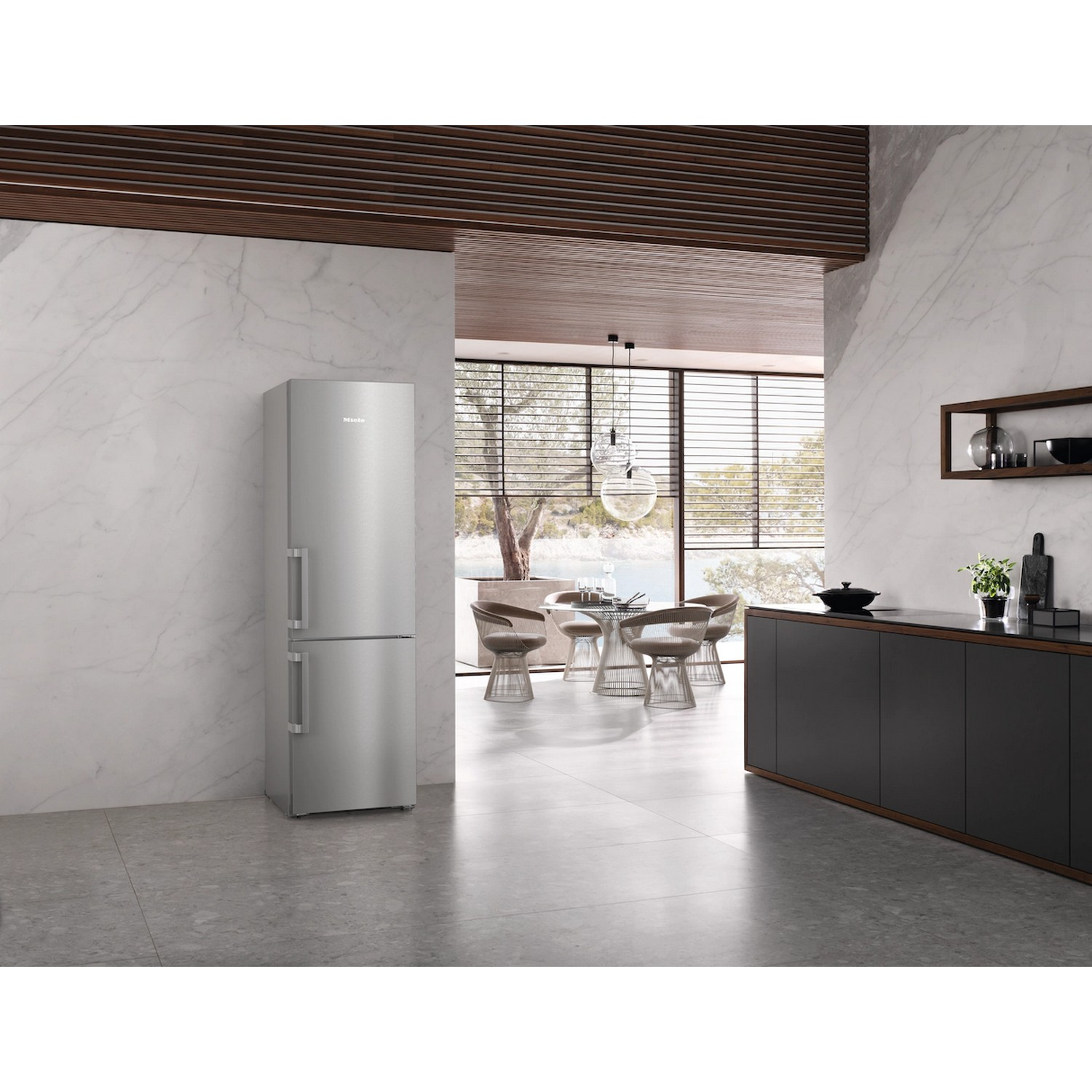 MIELE Frigo-congélateur A (KFN 4797 AD)