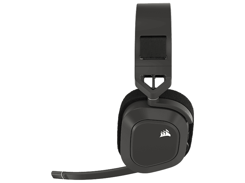 CORSAIR HS80 MAX Draadloze Headset | Steel Gray kopen? | MediaMarkt