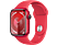 APPLE Watch Series 9 GPS MRXG3TU/A  41 mm PRODUCT(RED) Alüminyum Kasa ve (PRODUCT)RED Spor Kordon - S/M