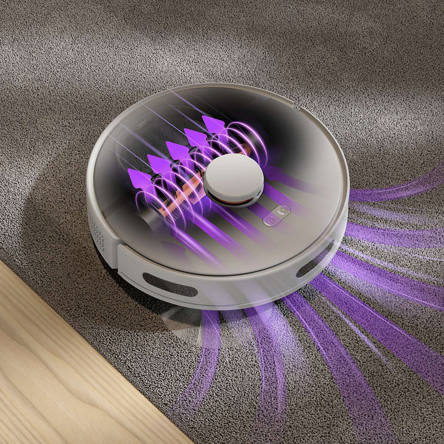 PHILIPS Robotstofzuiger met reinigingsfunctie HomeRun Aqua Serie 3000 (XU3000/02)