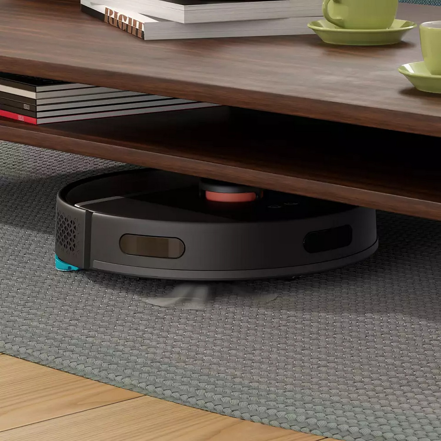 PHILIPS Robotstofzuiger met reinigingsfunctie HomeRun Aqua Serie 3000 (XU3000/02)