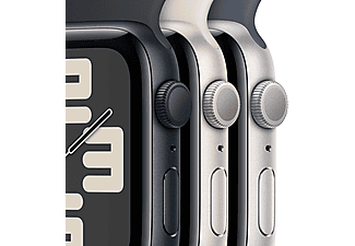 APPLE Watch SE 2023 GPS MREC3TU/A  44 mm Gümüş Rengi Alüminyum Kasa ve Fırtına Mavisi Spor Kordon - S/M_2