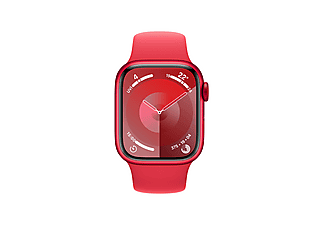 APPLE Watch Series 9 GPS MRXH3TU/A  41 mm PRODUCT(RED) Alüminyum Kasa ve (PRODUCT)RED Spor Kordon - M/L_1