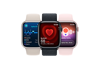 APPLE Watch Series 9 GPS MRXH3TU/A  41 mm PRODUCT(RED) Alüminyum Kasa ve (PRODUCT)RED Spor Kordon - M/L_6