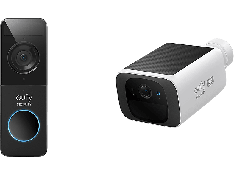Eufy Beveiligingscamera Solocam S220 + Slimme Video-deurbel (e8134322) Bewakingscamera