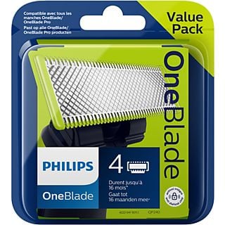PHILIPS QP240/50 OneBlade Original Blade 4-pack