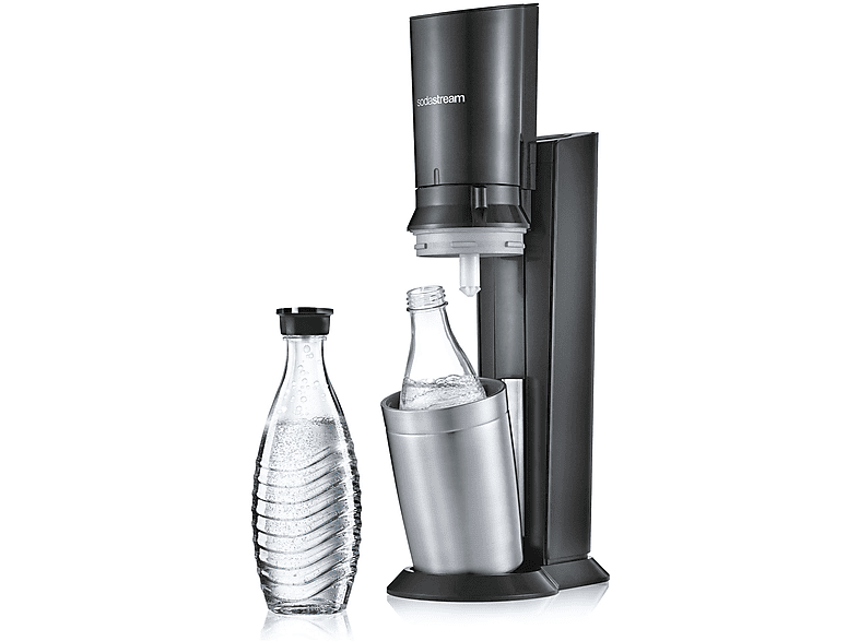 SODASTREAM 1016411490 CRYSTAL QC TITAN Wassersprudler Titan