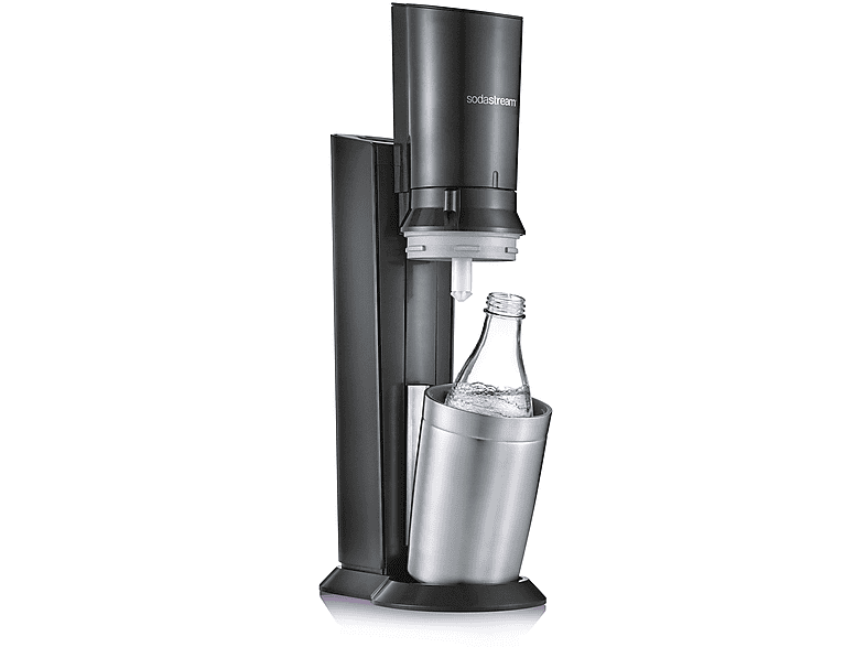 SODASTREAM 1016411490 CRYSTAL QC TITAN Wassersprudler Titan