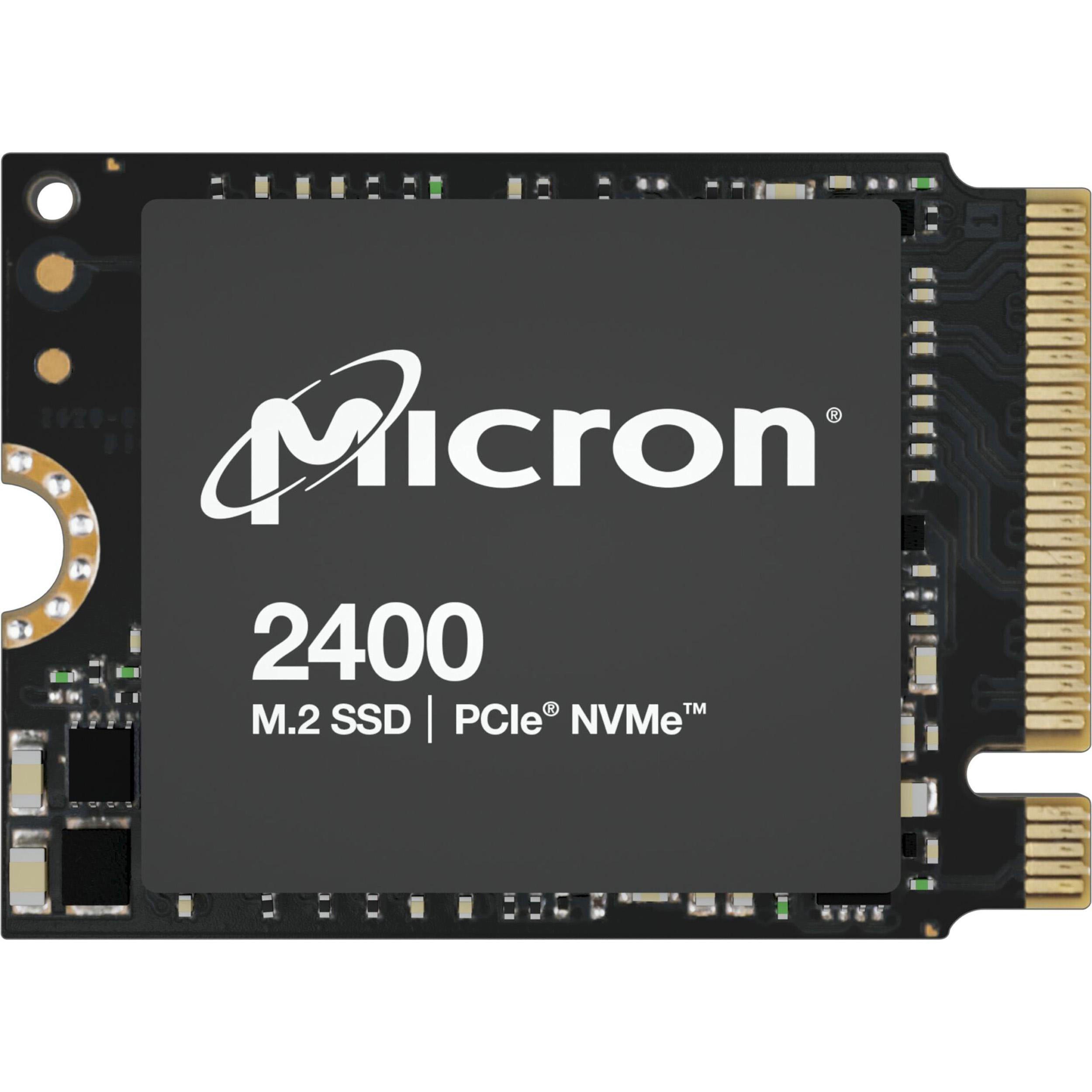 CRUCIAL Micron 2400 NVMe M.2 Non-SED Festplatte, 1000 GB SSD M.2 via PCIe, intern
