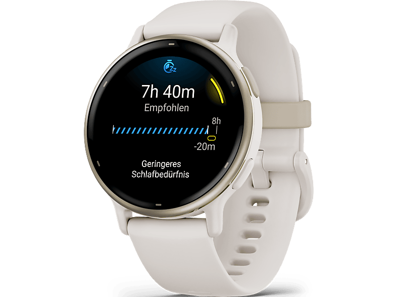Garmin Smartwatch Vívoactive 5 42mm, Elfenbein/Cremegold — Foto 2 von 5