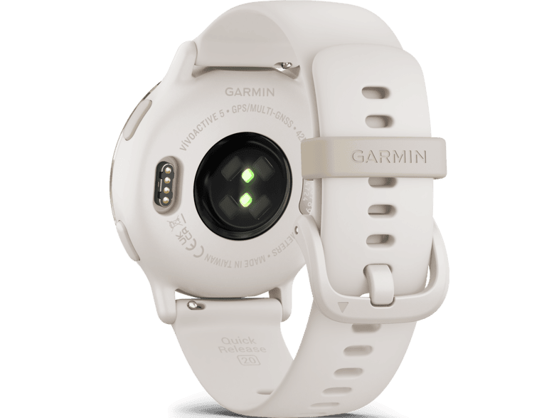 Garmin Smartwatch Vívoactive 5 42mm, Elfenbein/Cremegold — Foto 4 von 5