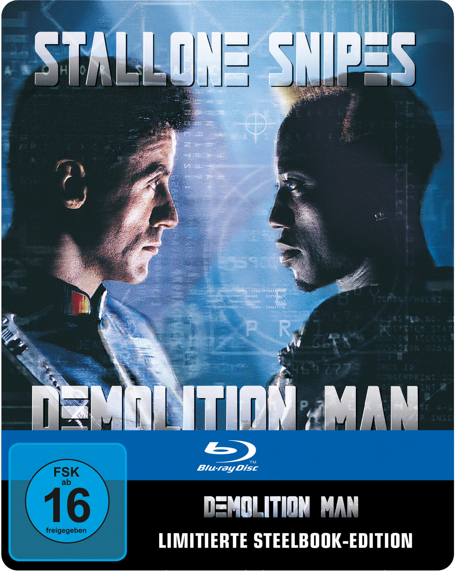 Demolition Blu-ray Man