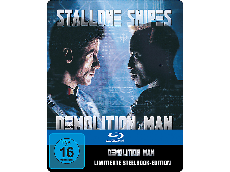 Demolition Man Blu-ray | Action-Filme & Abenteuerfilme