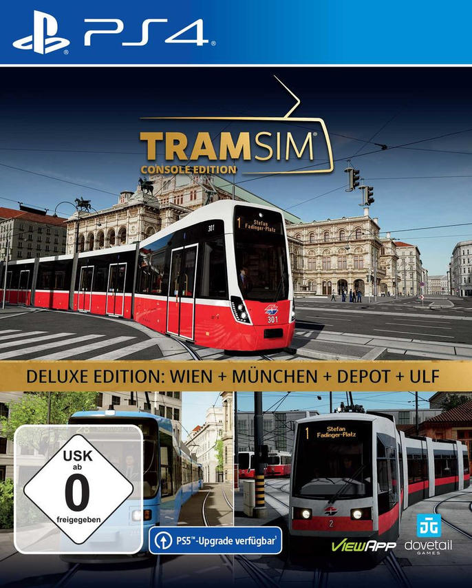[PlayStation 4] Tram (Deluxe - Sim Edition)
