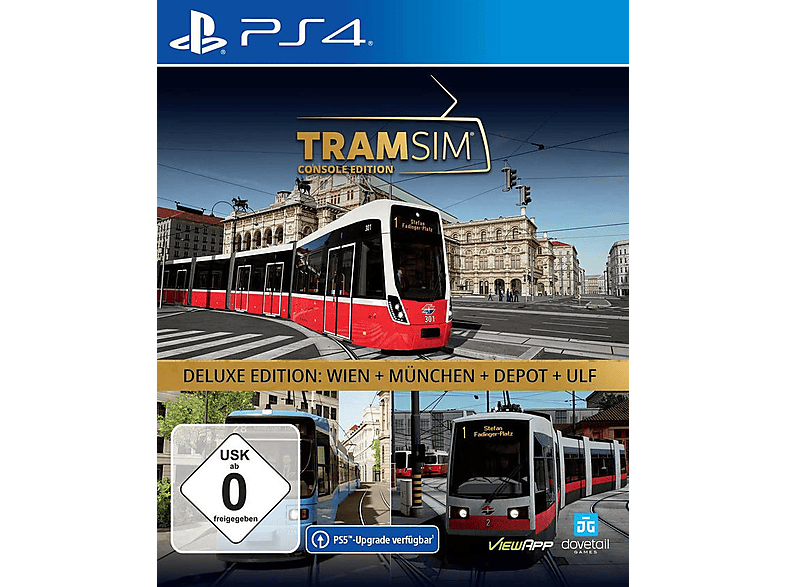 [PlayStation 4] Tram (Deluxe - Sim Edition)