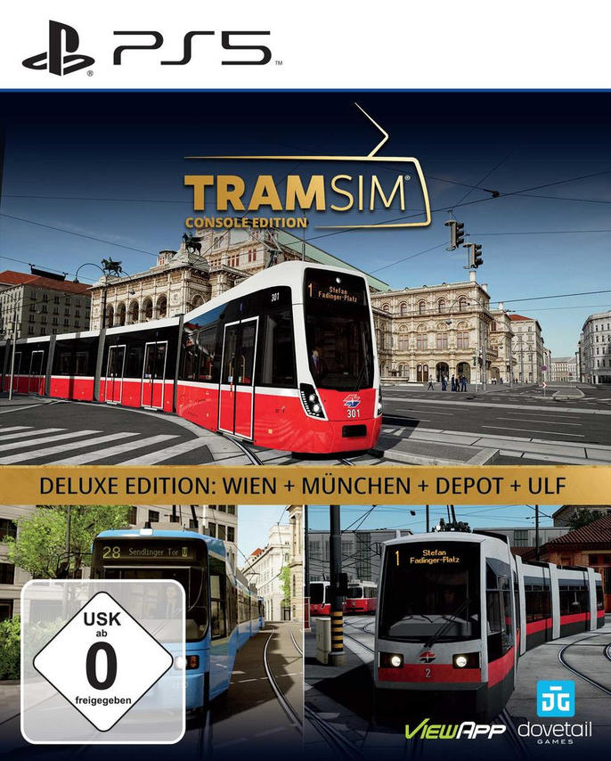 Tram Sim (Deluxe Edition) 5] - [PlayStation