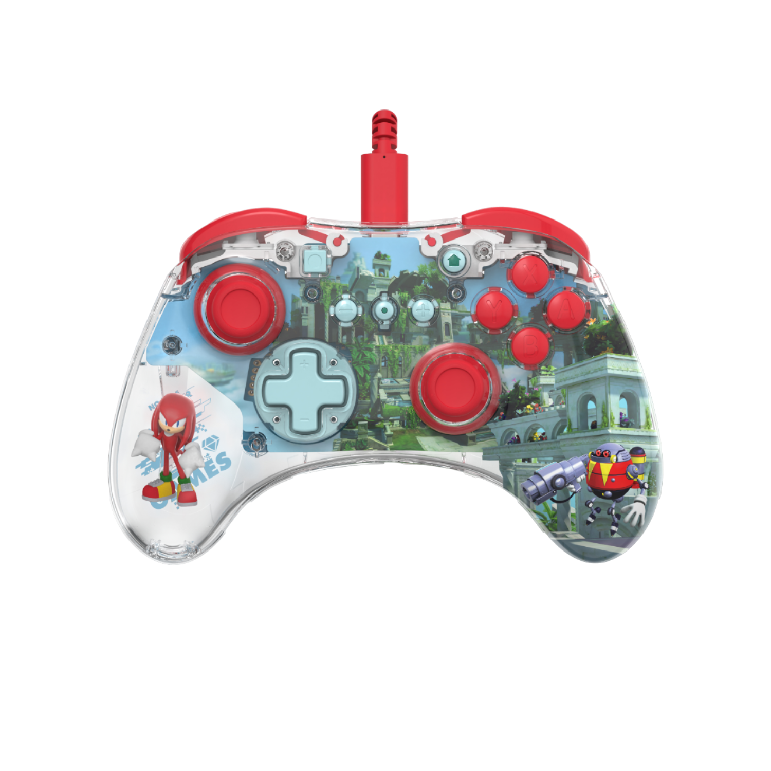 Pdp Bedrade Controller - Knuckles Sky Sanctuary Zone (nintendo Switch)