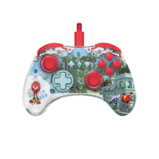 PDP Wired Controller Knuckles Sky Sanctuary Zone