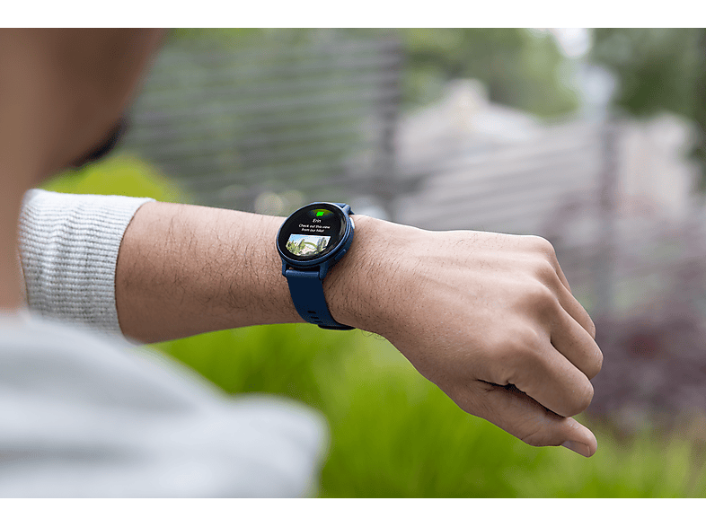 Garmin Smartwatch Vívoactive 5 42mm, Königsblau/Blau Metallic — Foto 5 von 5