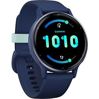 GARMIN vívoactive 5 - Smartwatch (125-190 mm, Silicone, Blu reale/blu metallizzato)
