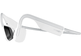 SHOKZ OpenMove csontvezetéses, vezeték nélküli sport fülhallgató mikrofonnal, fehér (S661WT)