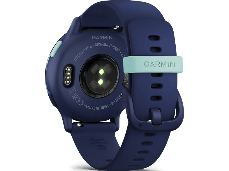 Garmin Smartwatch Vívoactive 5 42mm, Königsblau/Blau Metallic — Foto 4 von 5