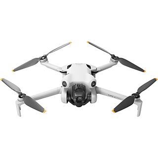 Drone - DJI Mini 4 Pro (DJI RC-N2), Hasta 34 min, ActiveTrack 360°, Detección de obstáculos Blanco