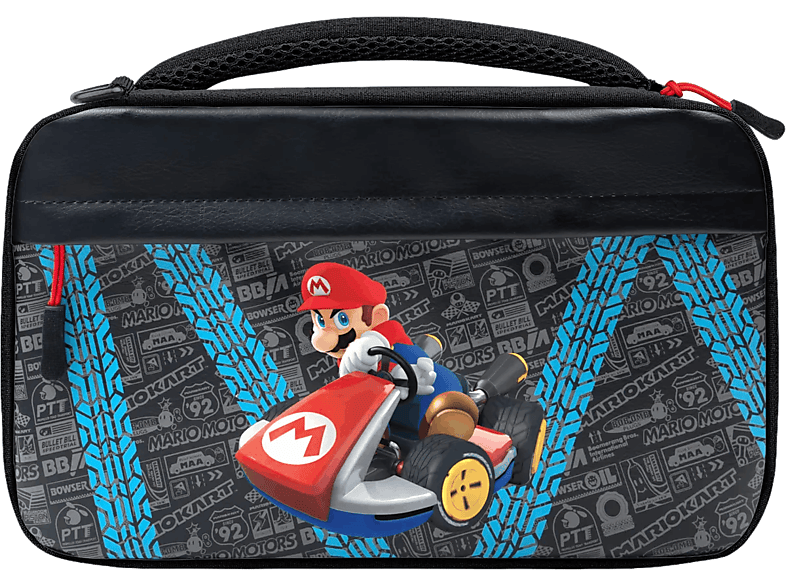 Funda  Ardistel NNS50GR, MarioKart, Para Nintendo Switch, Switch OLED y  Switch Lite, Multicolor