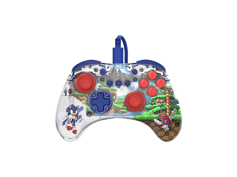 REACONDICIONADO Seminuevo Muy bueno Mando Xbox - PDP Realmz Wired Sonic, Por cable, Series X S, One, PC, Multicolor