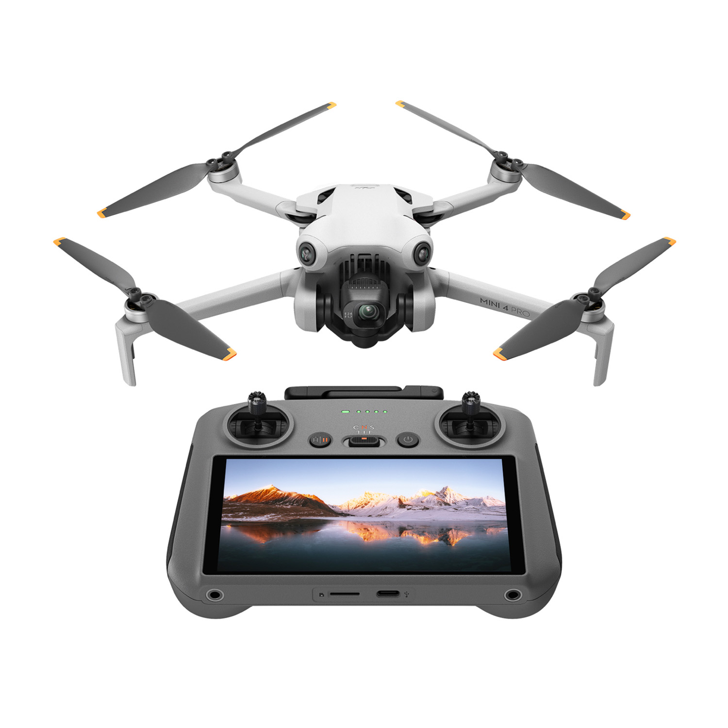 Drone DJI Mini 4 PRO CON RC 2