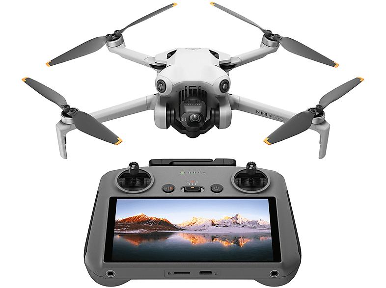 Drone DJI Mini 4 PRO CON RC 2