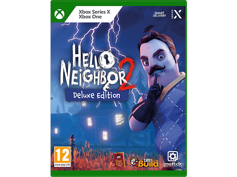 U&i Sw Hello Neighbor 2 Deluxe Edition Uk/fr Xbox One/xbox Series X