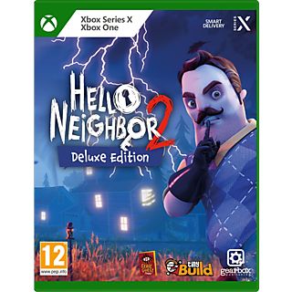 Hello Neighbor 2 Deluxe Edition UK/FR Xbox One/Xbox Series X