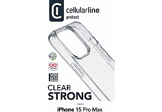 CELLULARLINE iPhone 15 Pro Max Clearduo Telefon Kılıfı Şeffaf_1