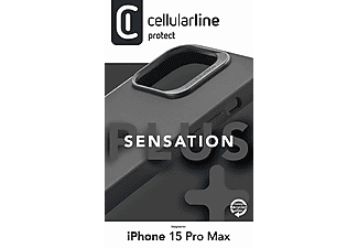 CELLULARLINE iPhone 15 Pro Max Sensation Plus Telefon Kılıfı Siyah_2