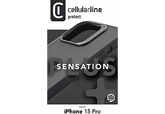 CELLULARLINE iPhone 15 Pro Sensation Plus Telefon Kılıfı Siyah_2