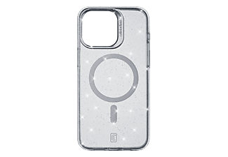 CELLULARLINE iPhone 15 Pro Sparkle Magsafe Telefon Kılıfı Şeffaf