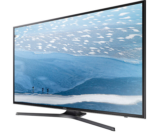 Telewizor SAMSUNG UE55KU6000W