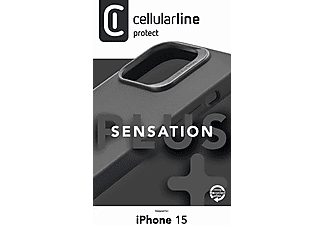 CELLULARLINE iPhone 15 Sensation Plus Telefon Kılıfı Siyah_2