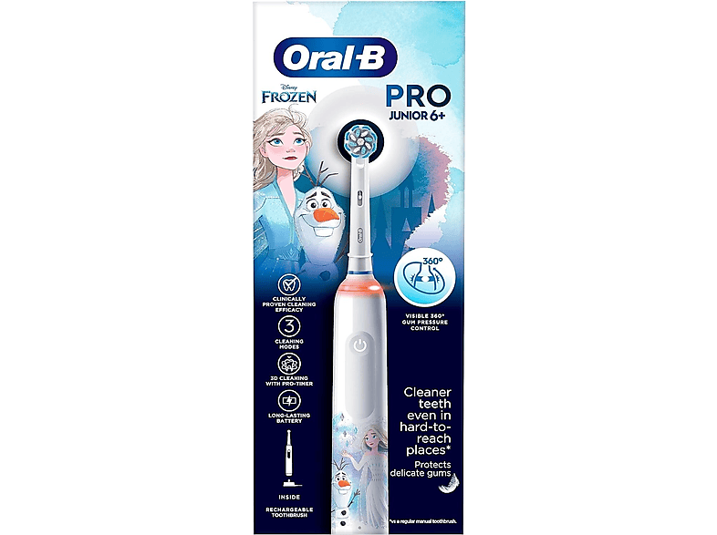 Oral-B Pro Junior 6 Frozen – zdjęcie 2