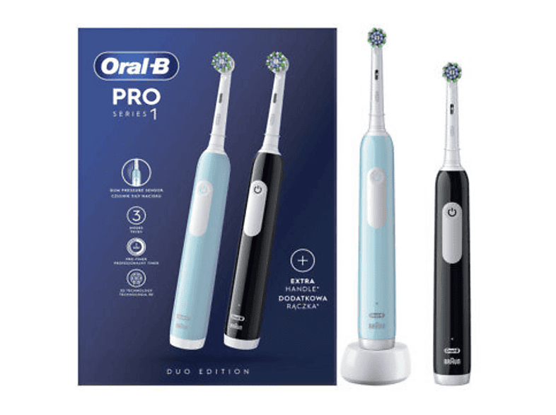 Oral-B Pro Series 1 Duo Black&Blue – zdjęcie 3