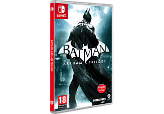 Batman: Arkham Trilogy (Nintendo Switch)