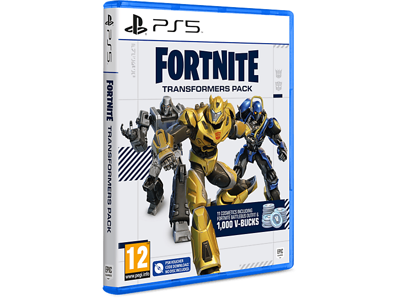 Fortnite - Transformers Pack (PlayStation 5)