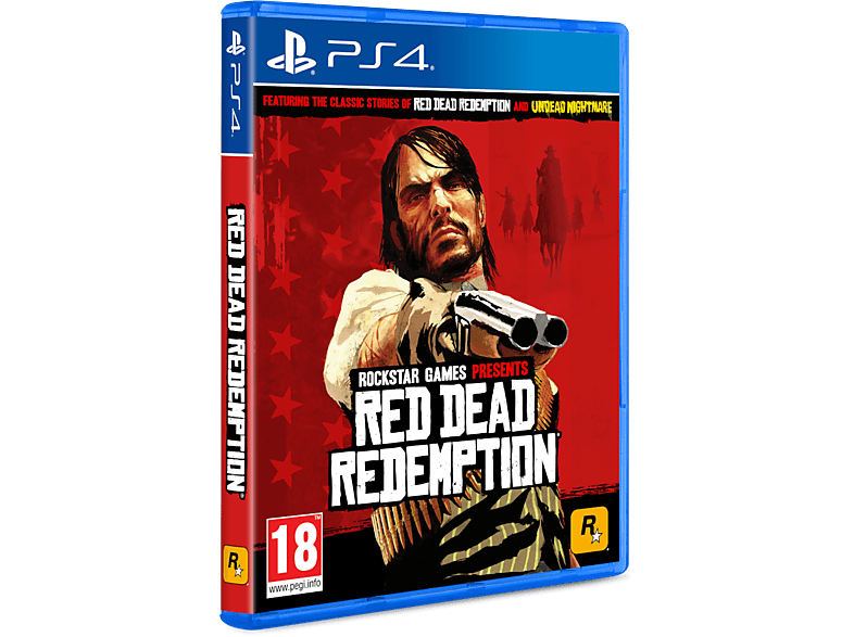 Red Dead Redemption (PlayStation 4)