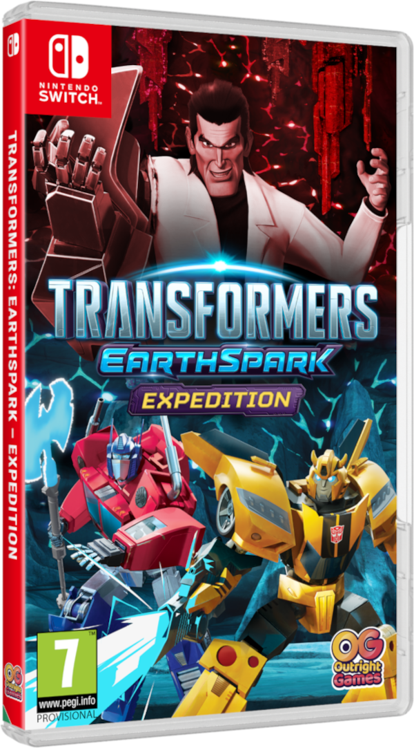 Transformers: Earthspark - Expedition (Nintendo Switch)