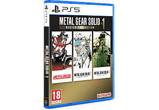 Metal Gear Solid: Master Collection Volume 1 (PlayStation 5)