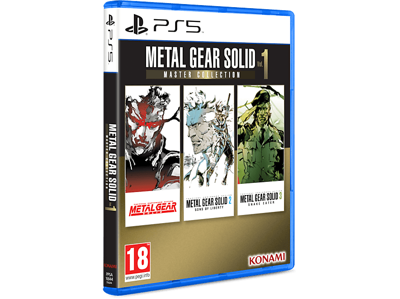 Metal Gear Solid: Master Collection Volume 1 (PlayStation 5)