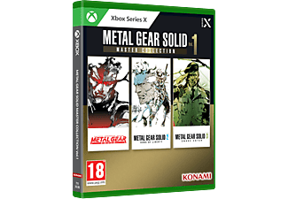 Metal Gear Solid: Master Collection Volume 1 (Xbox Series X)