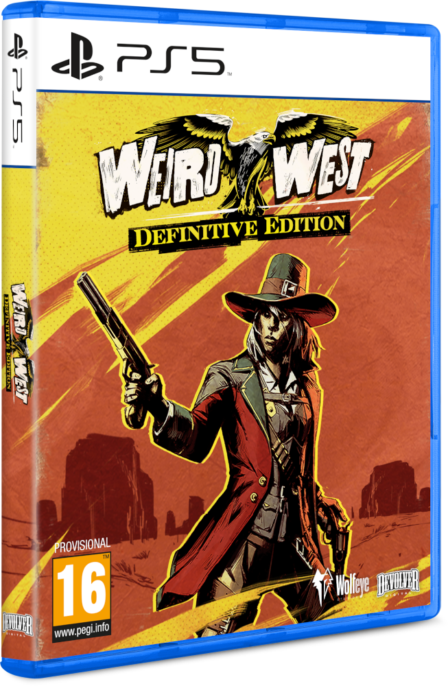 Weird West: Definitive Edition (PlayStation 5)